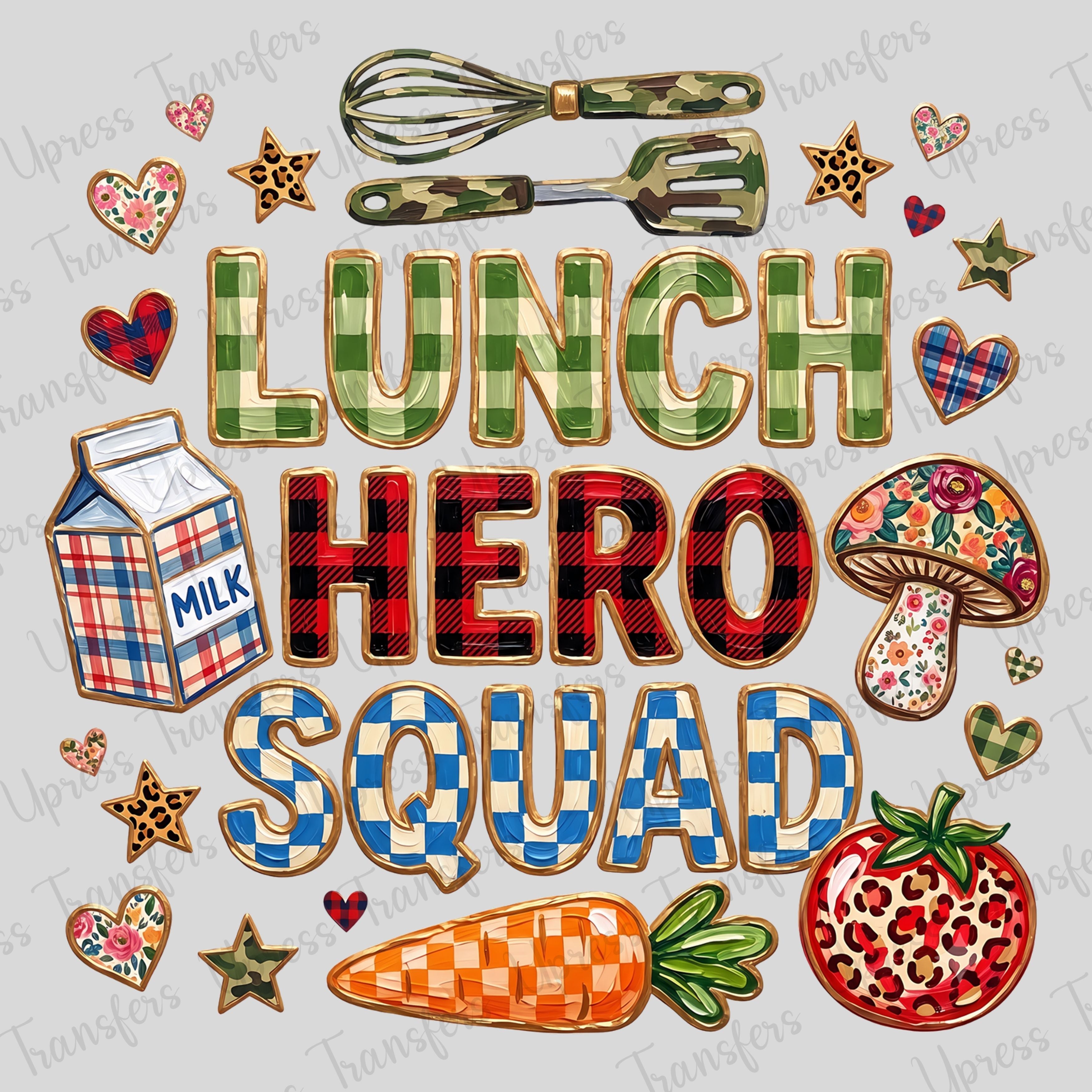 Lunch Lady Hero