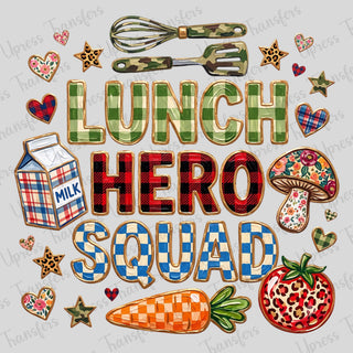 Lunch Lady Hero