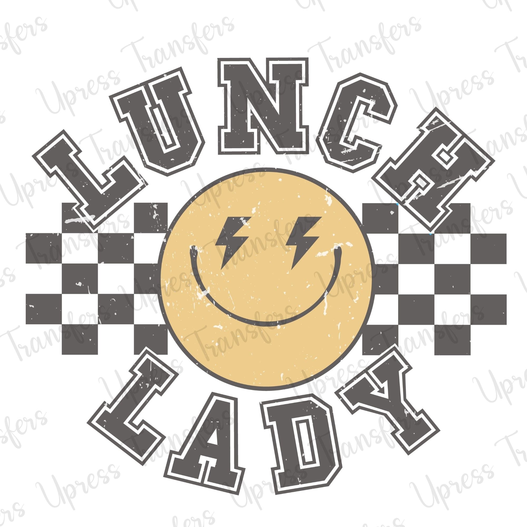 Lunch Lady Smiley