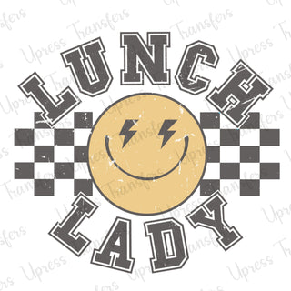 Lunch Lady Smiley