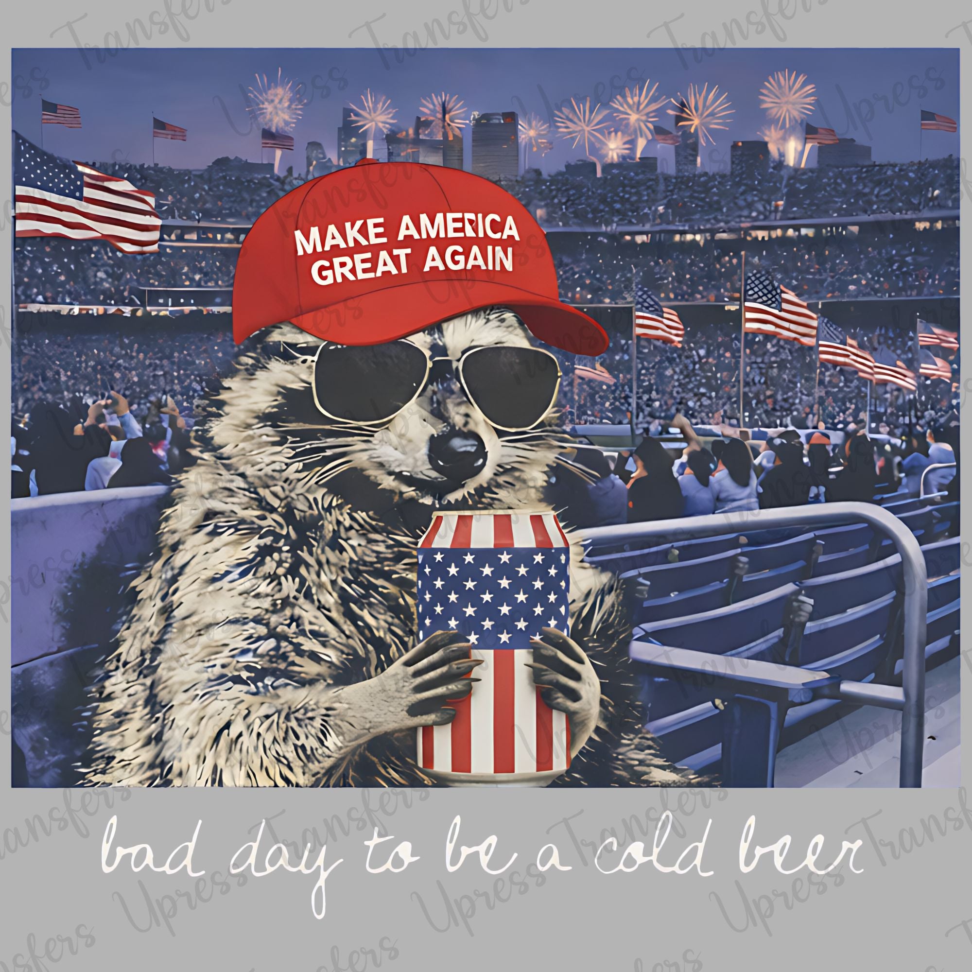 MAGA Raccoon