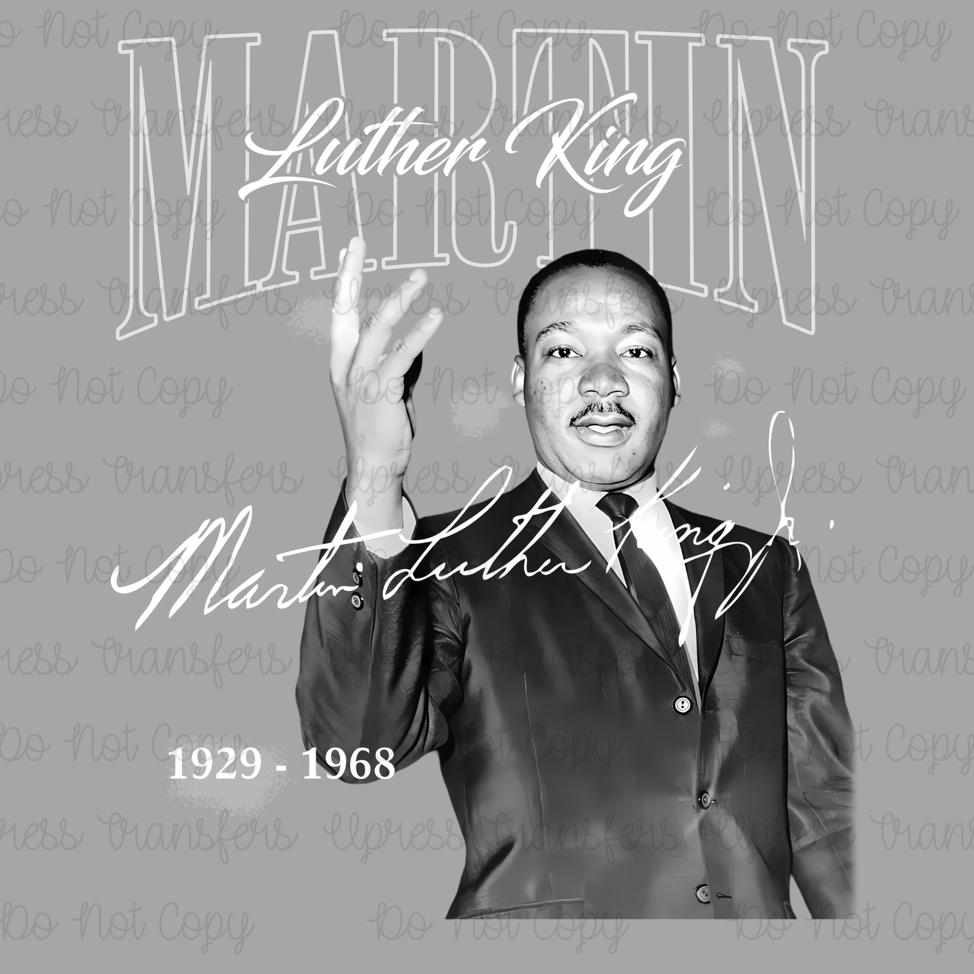 MLK Bold