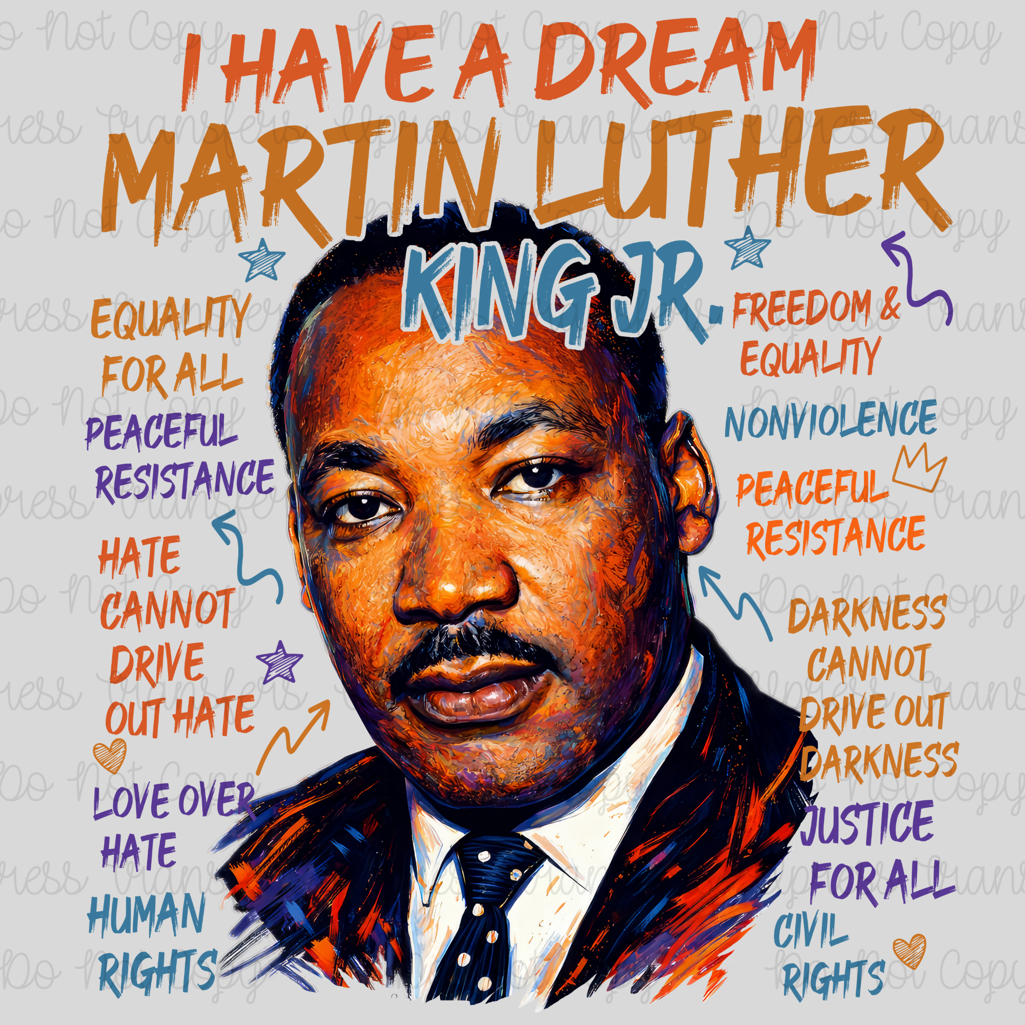 MLK Doodle