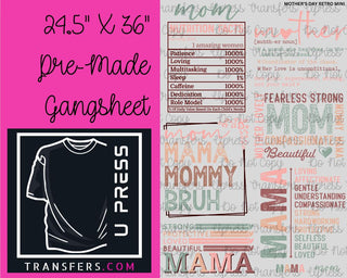 MOTHER’S DAY RETRO MINI