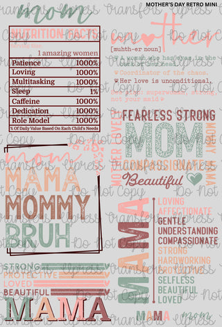 MOTHER’S DAY RETRO MINI