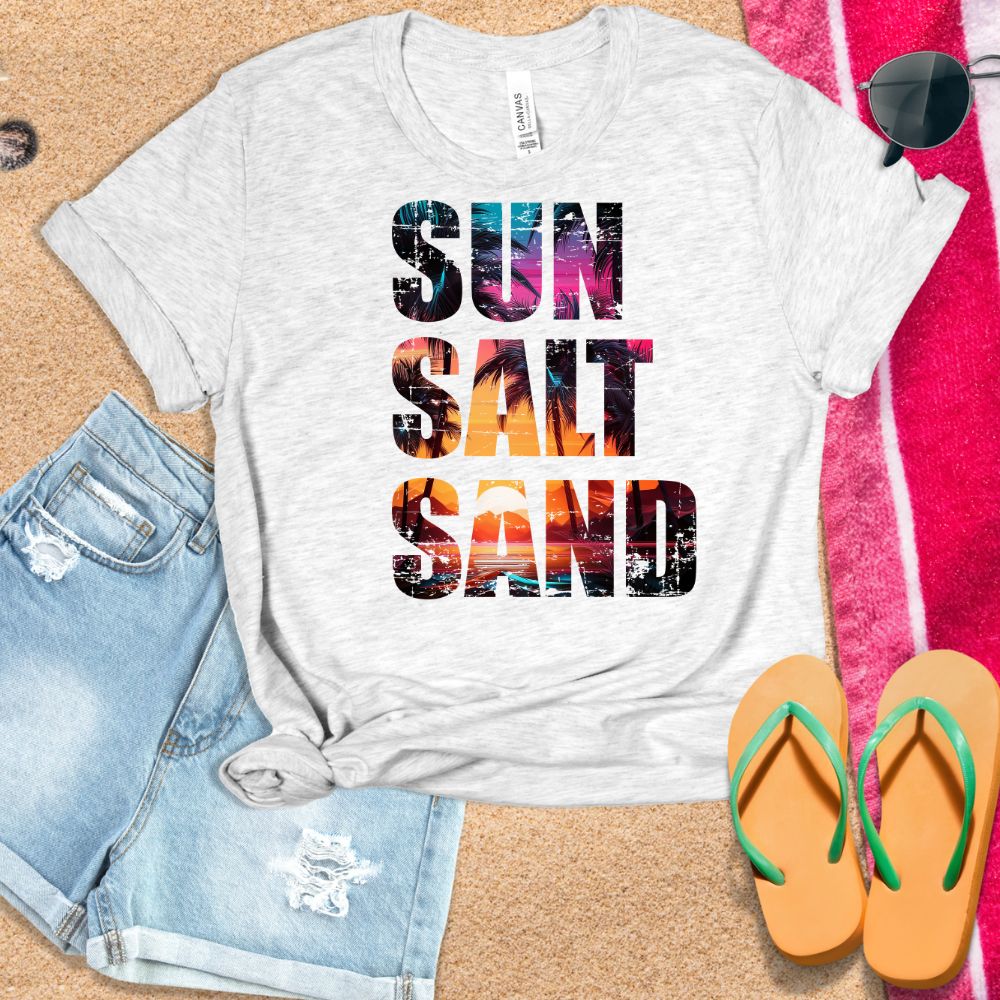 Sun Salt Sand Sunset