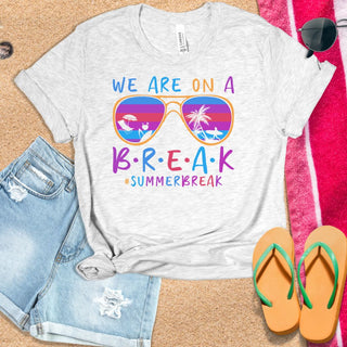 We are on a Summer Break
