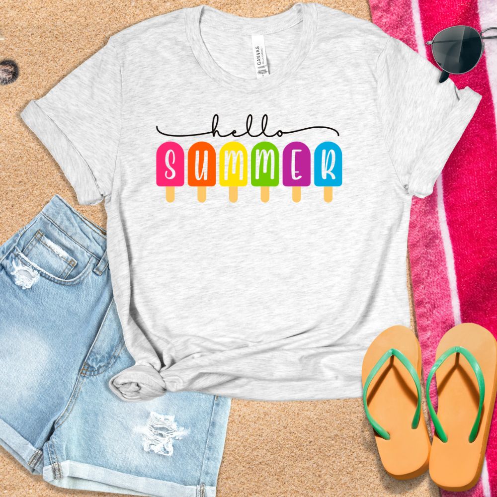Hello Summer Popsicles