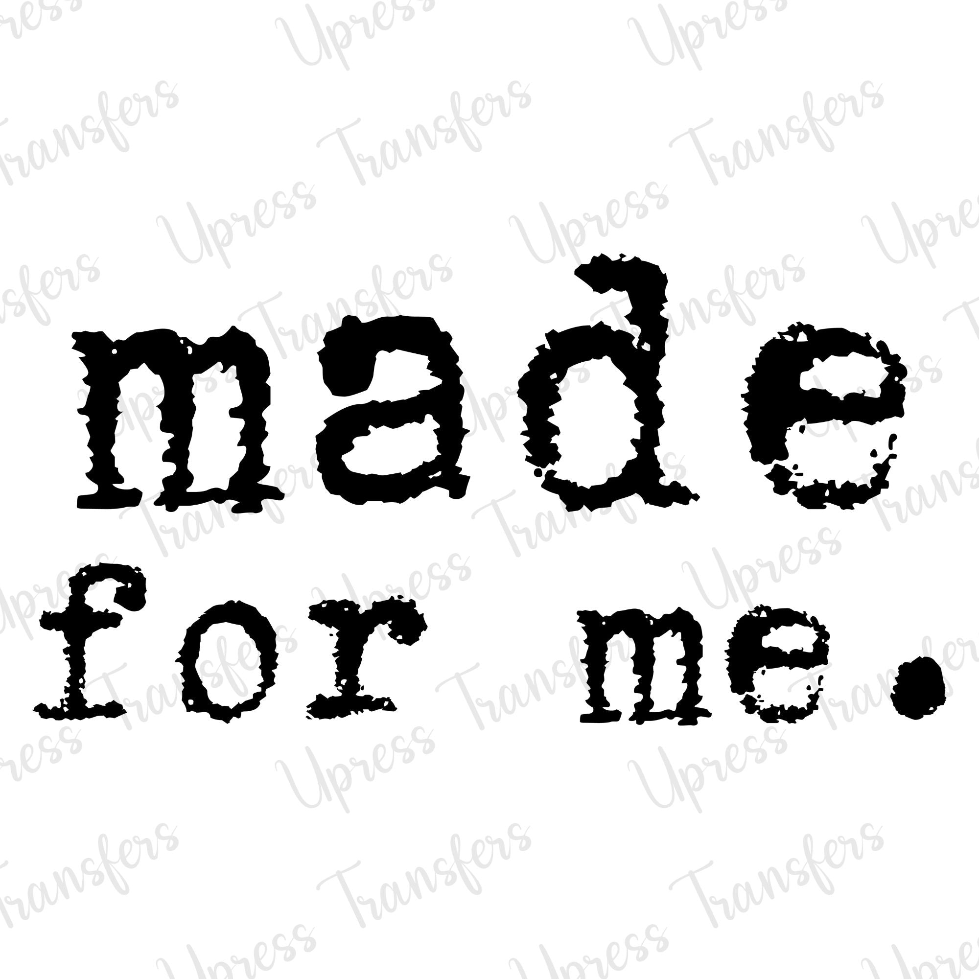 Made For Me Typewriter