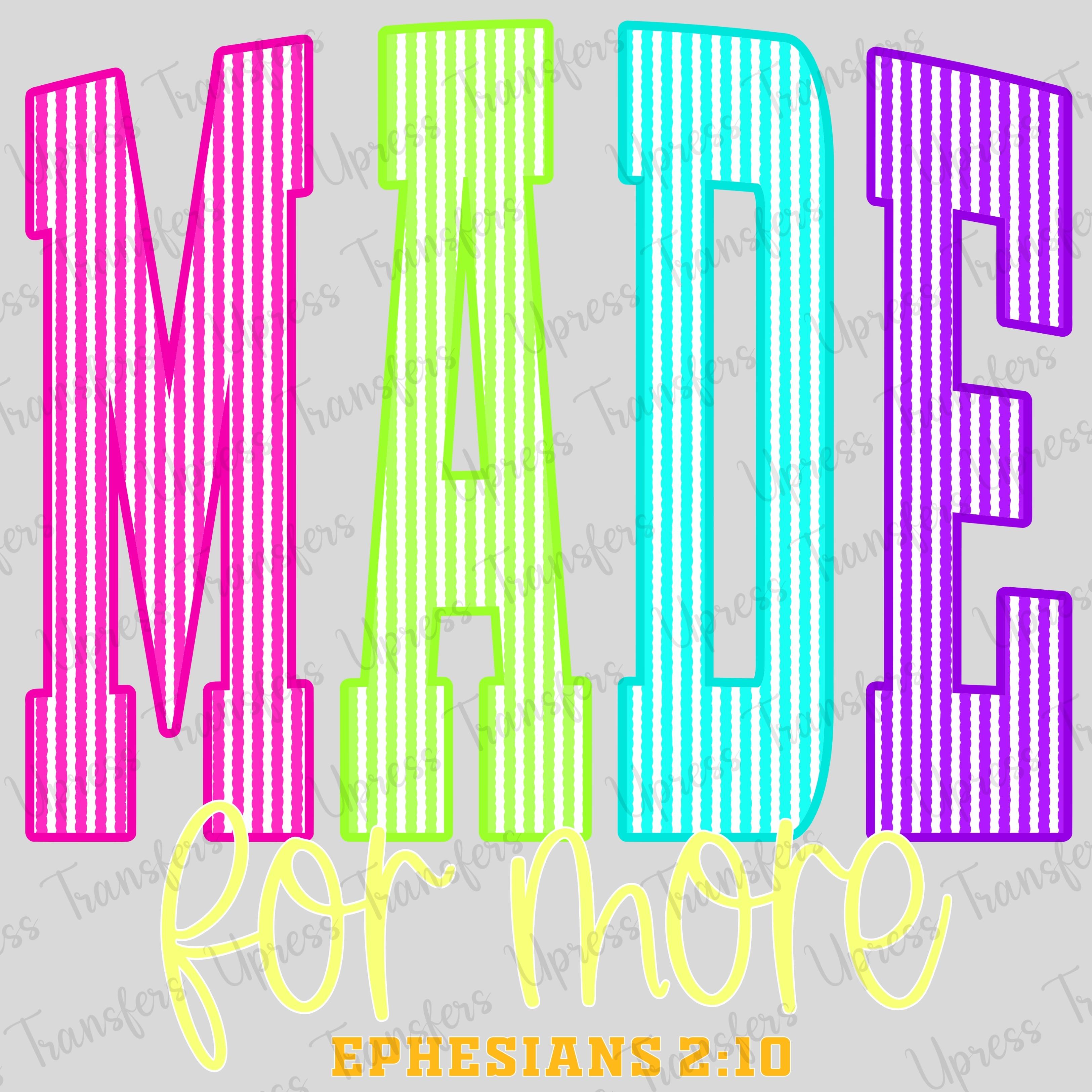 Made For More Ephesians