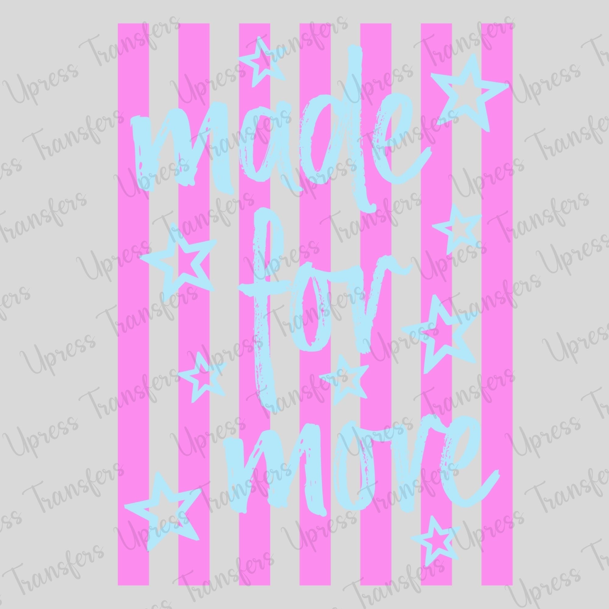 Made For More Pink And Blue