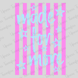 Made For More Pink And Blue