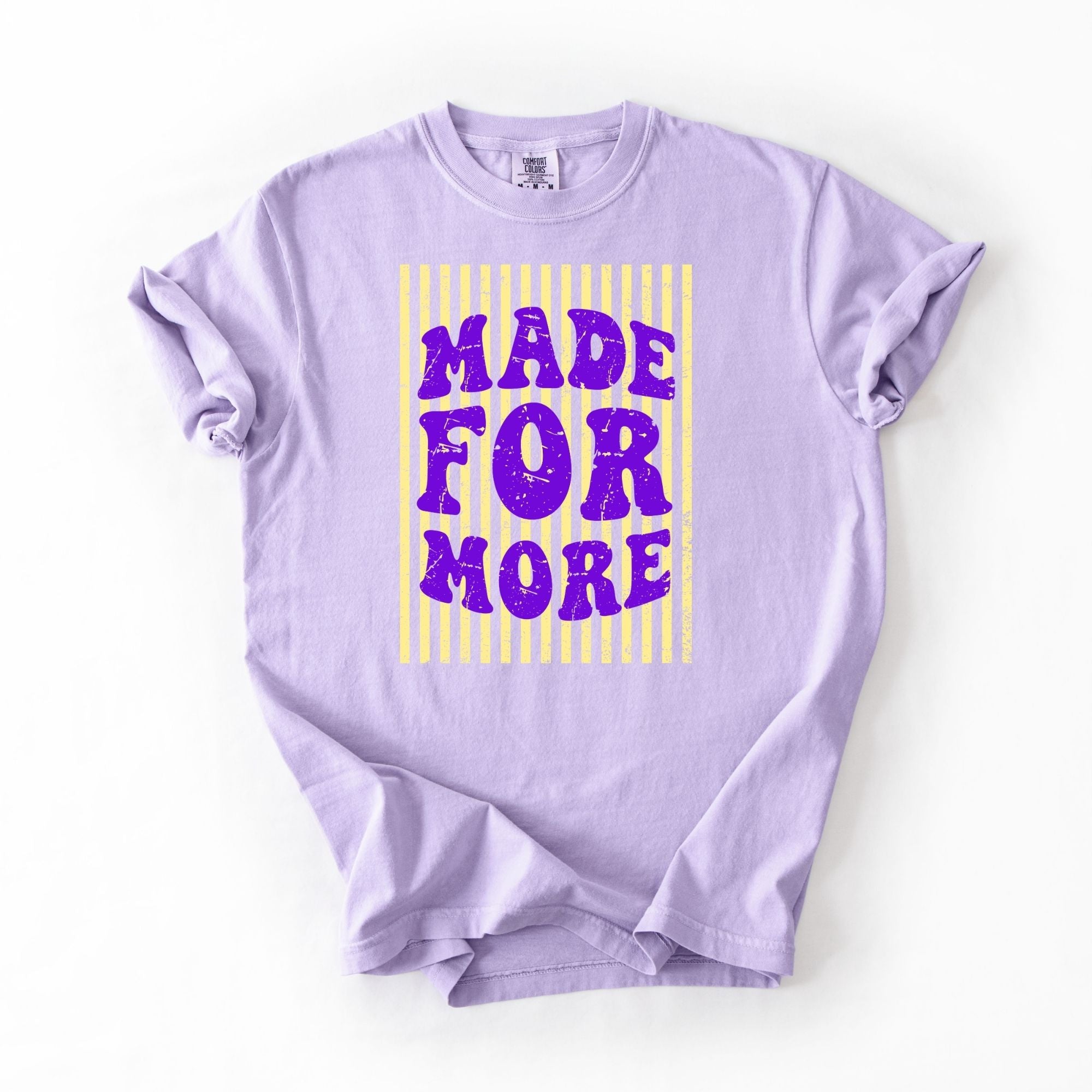 Made For More Stripped