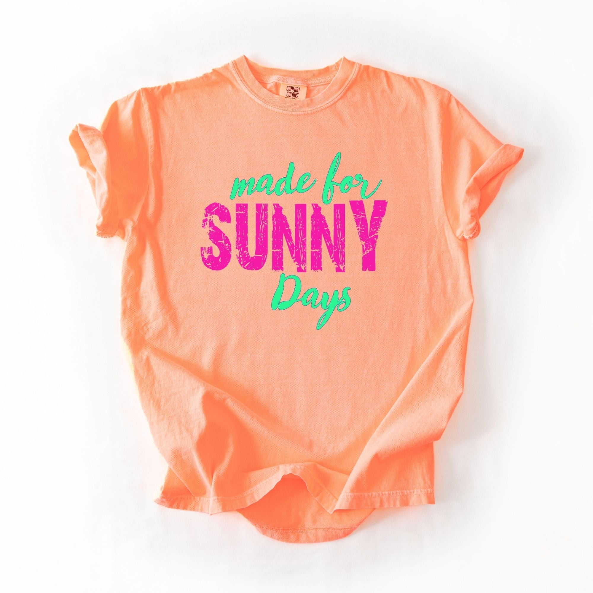 Made For Sunny Days Distressed