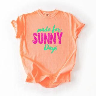 Made For Sunny Days Distressed