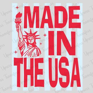 Made In The USA Blue Stripes
