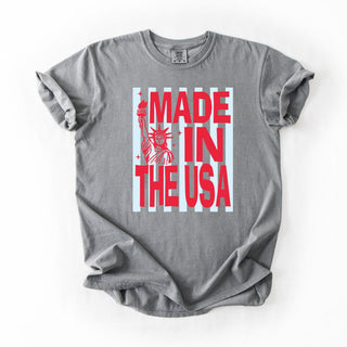 Made In The USA Blue Stripes