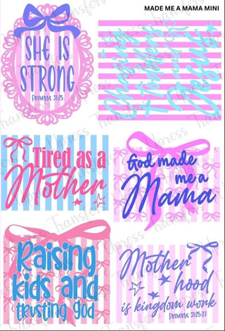 Made Me A Mama Mini