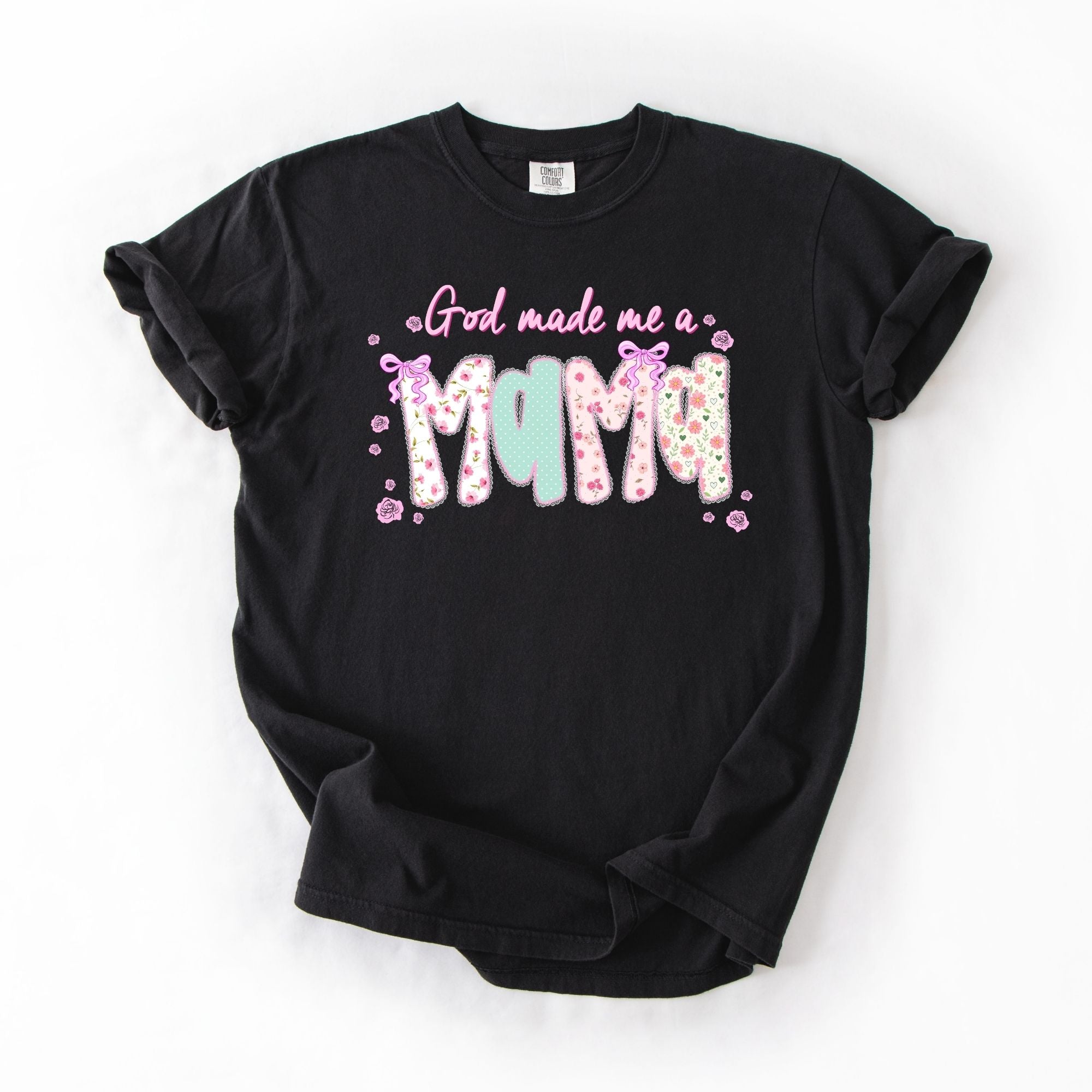 Made Me A Mama Scalloped
