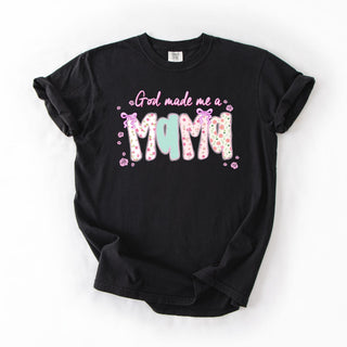 Made Me A Mama Scalloped