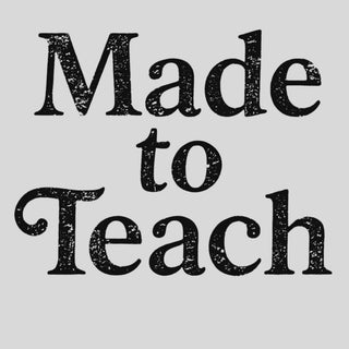 Made To Teach Faded Words