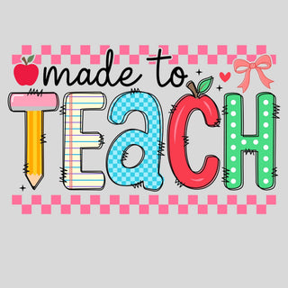 Made To Teach Patterners