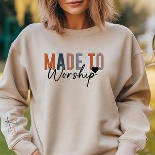 Made To Worship W/ Sleeve