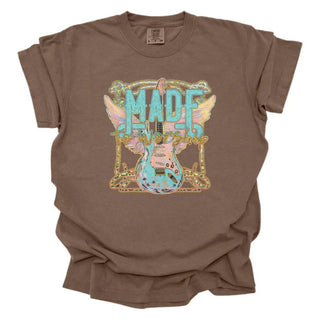 Made To Worship Mint Glitter