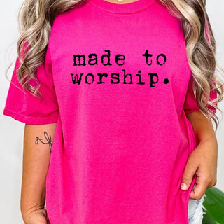 Made To Worship Typewriter