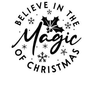 Magic Of Christmas Black