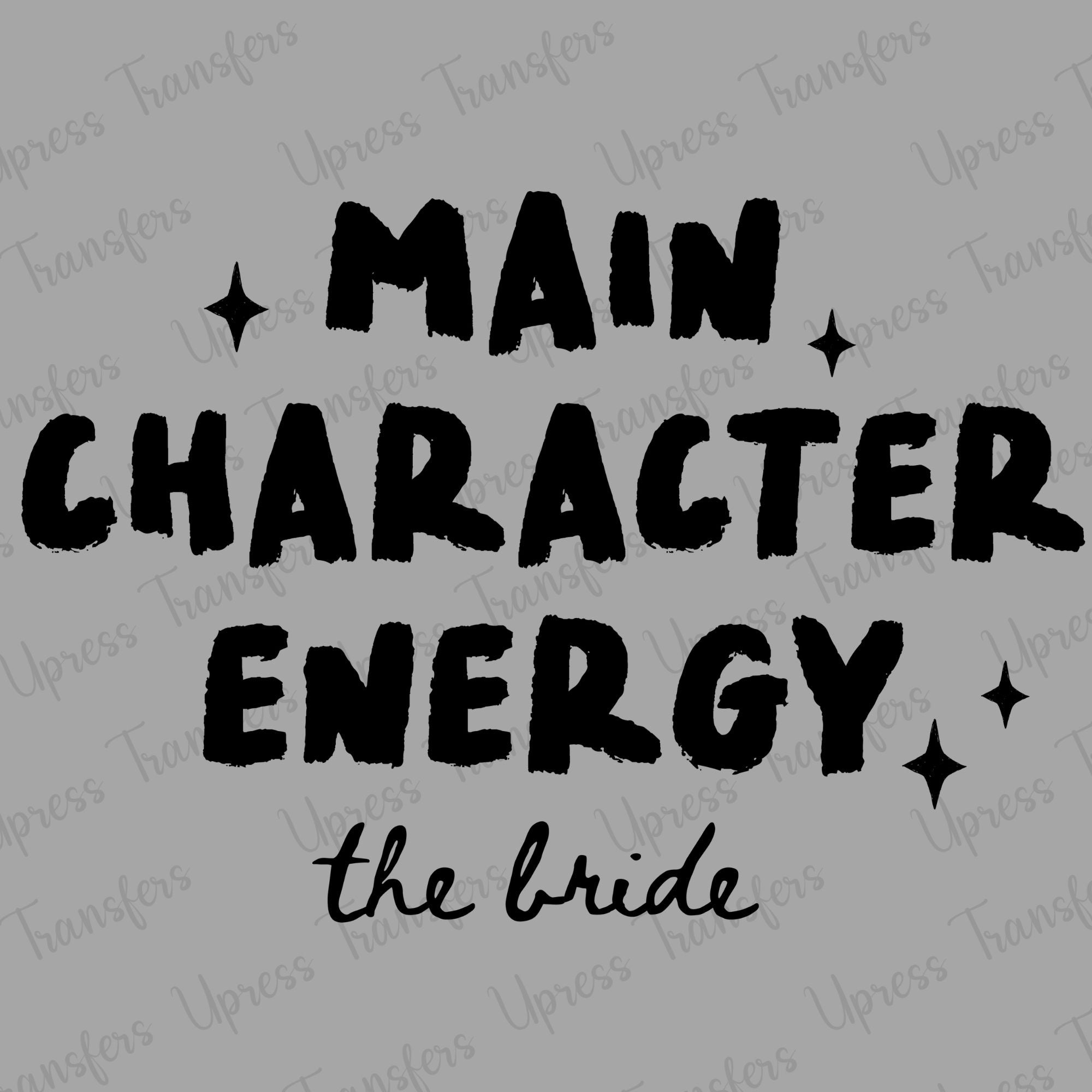 Main Character Bride