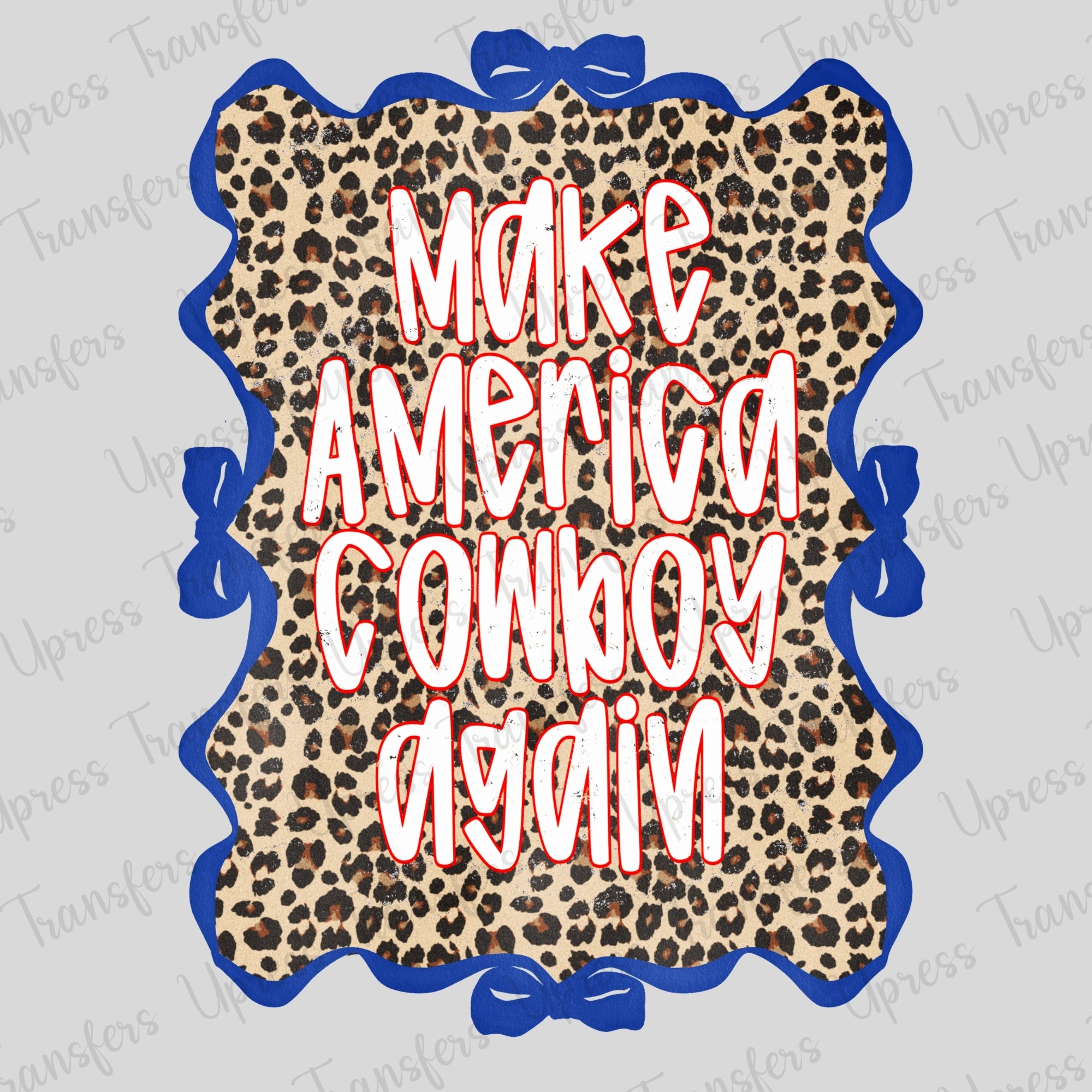 Make America Cowboy Again Frame