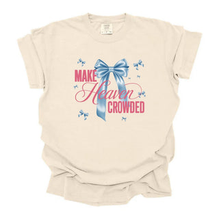 Make Heaven Crowded Blue Bows