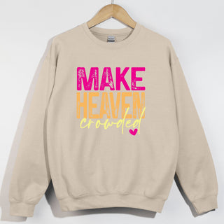 Make Heaven Crowded Distressed