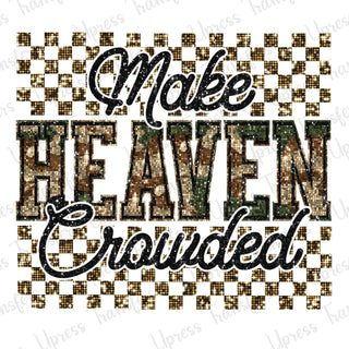 Make Heaven Crowded Glitter