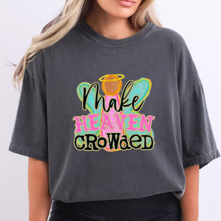 Make Heaven Crowded Neon Angel