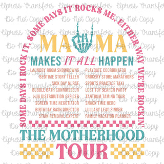 Makes It A Happen Tour