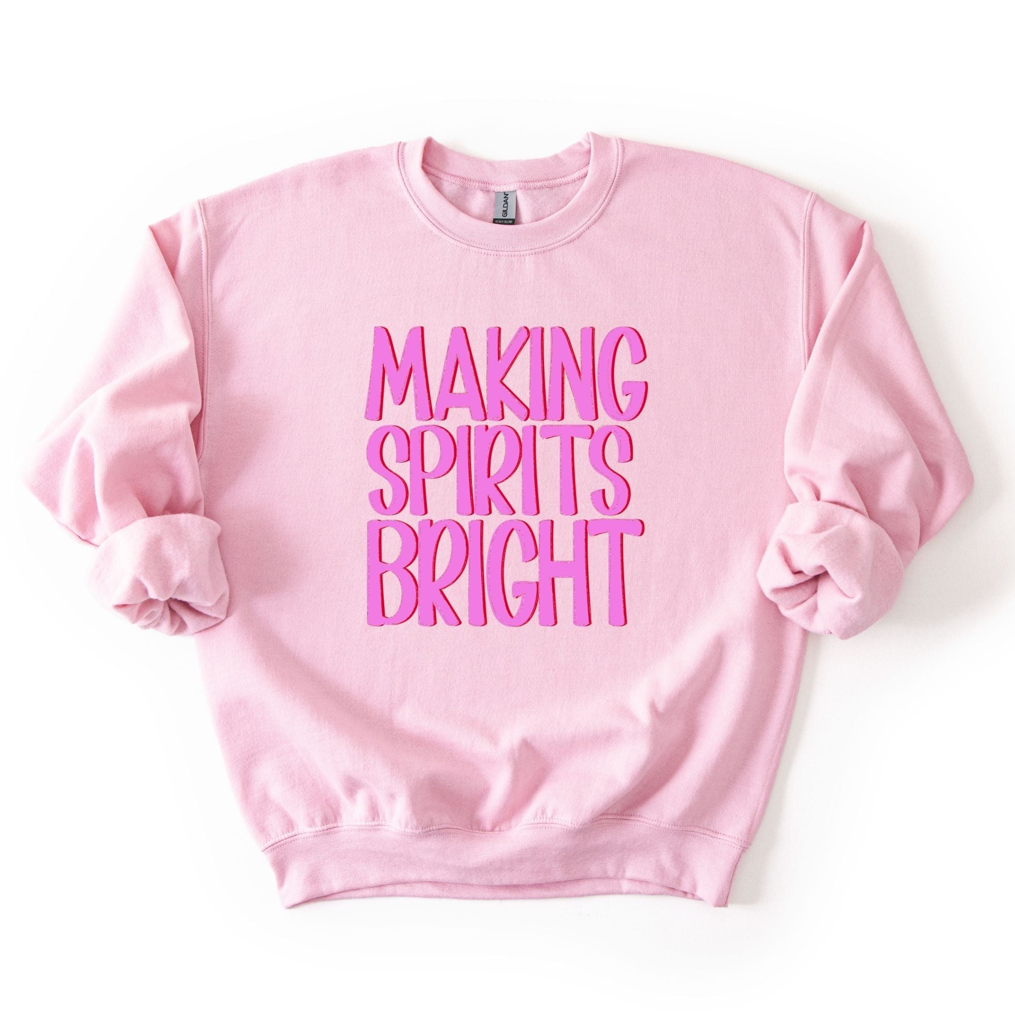 Making Spirits Bright Handwriting