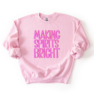 Making Spirits Bright Handwriting