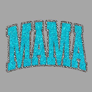 Mama Glitter Blue