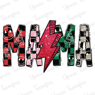 Mama Bolt Christmas Themed
