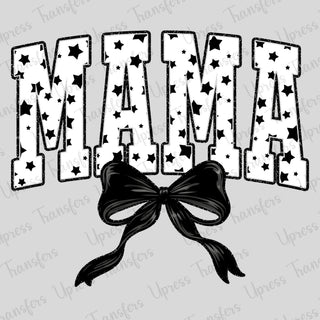 Mama Bow Black Stars