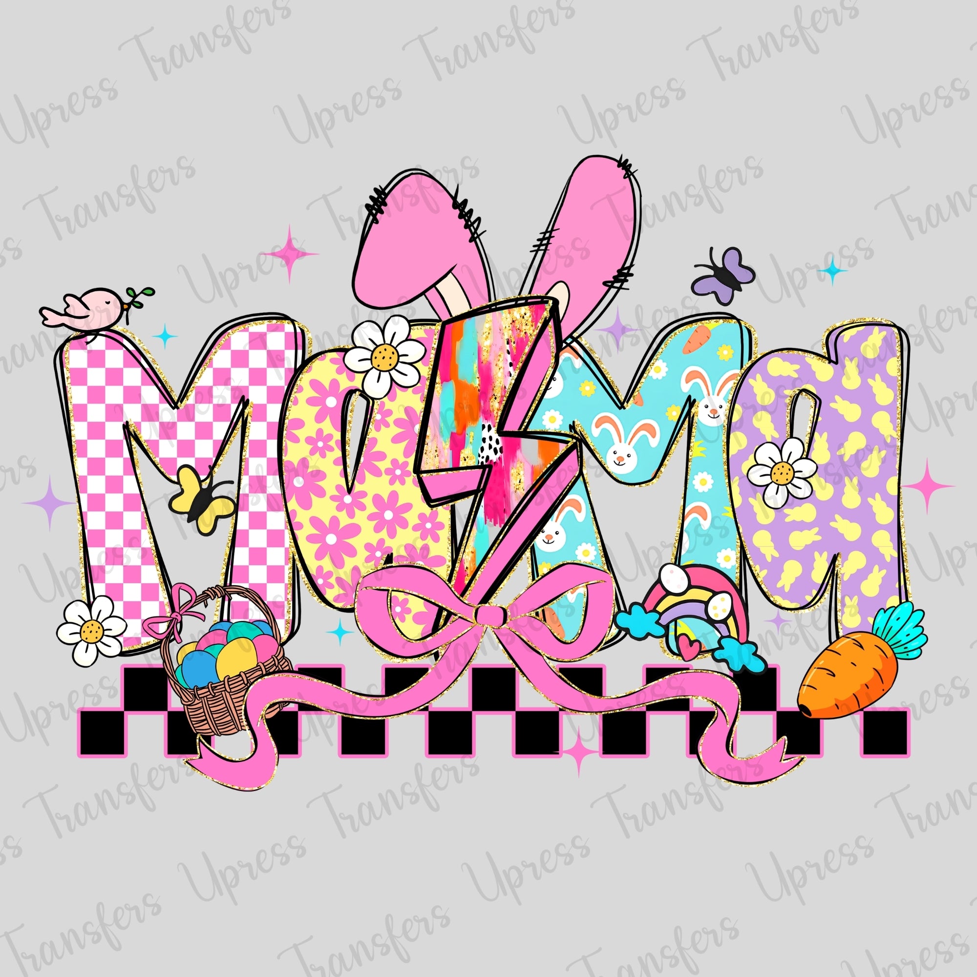 Mama Bunny Ears Bolt