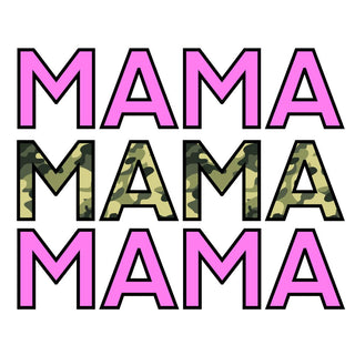 Mama Camo PInk