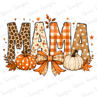 Mama Cheetah Pumpkin