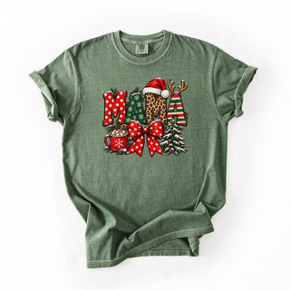 Mama Christmas Red Bow