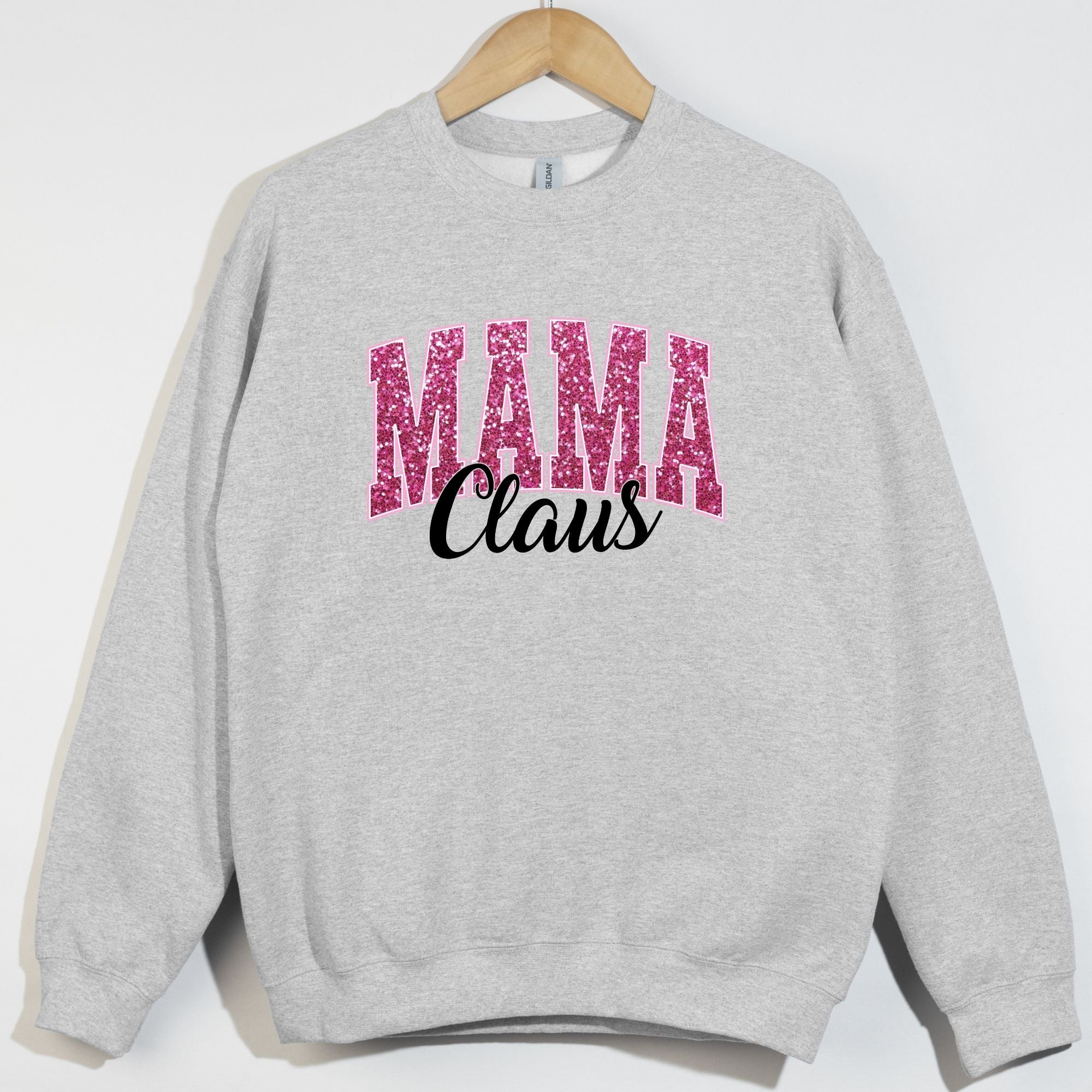 Mama Claus Glitter Pink