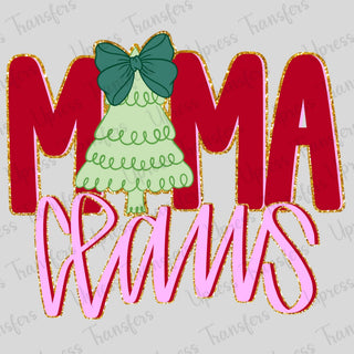 Mama Claus Preppy