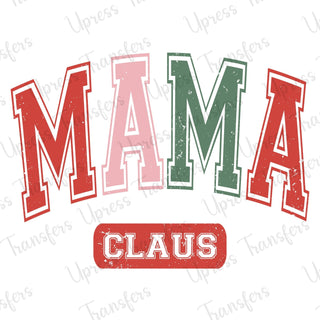 Mama Claus Varsity Multicolored