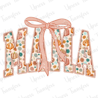 Mama Coquette Fall Pattern